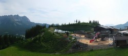 Archiv Foto Webcam Panoramasicht SkiWelt Wilder Kaiser: Astberg 07:00