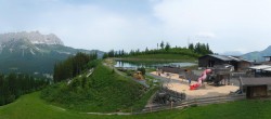Archiv Foto Webcam Panoramasicht SkiWelt Wilder Kaiser: Astberg 11:00