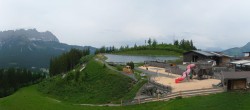 Archiv Foto Webcam Panoramasicht SkiWelt Wilder Kaiser: Astberg 13:00
