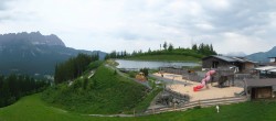 Archiv Foto Webcam Panoramasicht SkiWelt Wilder Kaiser: Astberg 15:00