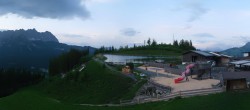 Archiv Foto Webcam Panoramasicht SkiWelt Wilder Kaiser: Astberg 19:00