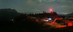 Archived image Webcam View of the Astberg in SkiWelt Wilder Kaiser 01:00