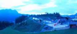 Archiv Foto Webcam Panoramasicht SkiWelt Wilder Kaiser: Astberg 04:00