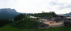 Archiv Foto Webcam Panoramasicht SkiWelt Wilder Kaiser: Astberg 07:00