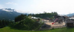 Archiv Foto Webcam Panoramasicht SkiWelt Wilder Kaiser: Astberg 08:00