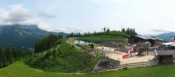 Archiv Foto Webcam Panoramasicht SkiWelt Wilder Kaiser: Astberg 10:00