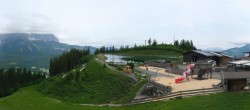 Archiv Foto Webcam Panoramasicht SkiWelt Wilder Kaiser: Astberg 11:00