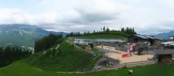 Archiv Foto Webcam Panoramasicht SkiWelt Wilder Kaiser: Astberg 13:00