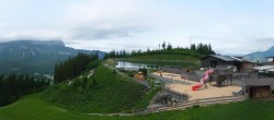 Archiv Foto Webcam Panoramasicht SkiWelt Wilder Kaiser: Astberg 15:00