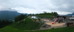 Archiv Foto Webcam Panoramasicht SkiWelt Wilder Kaiser: Astberg 17:00