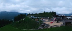 Archiv Foto Webcam Panoramasicht SkiWelt Wilder Kaiser: Astberg 19:00