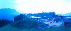 Archiv Foto Webcam Panoramasicht SkiWelt Wilder Kaiser: Astberg 03:00