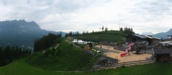 Archiv Foto Webcam Panoramasicht SkiWelt Wilder Kaiser: Astberg 05:00