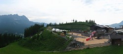 Archiv Foto Webcam Panoramasicht SkiWelt Wilder Kaiser: Astberg 06:00