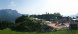Archiv Foto Webcam Panoramasicht SkiWelt Wilder Kaiser: Astberg 07:00