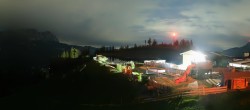 Archiv Foto Webcam Panoramasicht SkiWelt Wilder Kaiser: Astberg 01:00