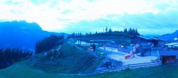 Archiv Foto Webcam Panoramasicht SkiWelt Wilder Kaiser: Astberg 03:00
