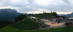 Archiv Foto Webcam Panoramasicht SkiWelt Wilder Kaiser: Astberg 05:00