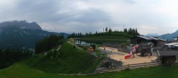 Archiv Foto Webcam Panoramasicht SkiWelt Wilder Kaiser: Astberg 07:00
