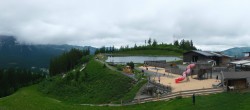 Archiv Foto Webcam Panoramasicht SkiWelt Wilder Kaiser: Astberg 09:00