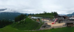 Archiv Foto Webcam Panoramasicht SkiWelt Wilder Kaiser: Astberg 11:00