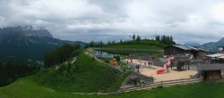 Archiv Foto Webcam Panoramasicht SkiWelt Wilder Kaiser: Astberg 13:00