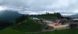 Archived image Webcam View of the Astberg in SkiWelt Wilder Kaiser 17:00
