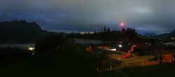 Archived image Webcam View of the Astberg in SkiWelt Wilder Kaiser 21:00