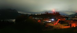 Archiv Foto Webcam Panoramasicht SkiWelt Wilder Kaiser: Astberg 01:00