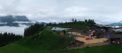 Archiv Foto Webcam Panoramasicht SkiWelt Wilder Kaiser: Astberg 06:00