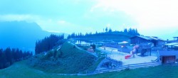 Archiv Foto Webcam Panoramasicht SkiWelt Wilder Kaiser: Astberg 03:00
