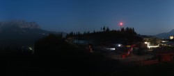 Archiv Foto Webcam Panoramasicht SkiWelt Wilder Kaiser: Astberg 23:00