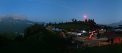Archiv Foto Webcam Panoramasicht SkiWelt Wilder Kaiser: Astberg 01:00