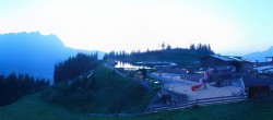 Archiv Foto Webcam Panoramasicht SkiWelt Wilder Kaiser: Astberg 03:00