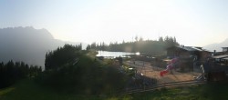 Archiv Foto Webcam Panoramasicht SkiWelt Wilder Kaiser: Astberg 05:00