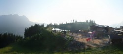 Archiv Foto Webcam Panoramasicht SkiWelt Wilder Kaiser: Astberg 06:00