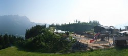 Archiv Foto Webcam Panoramasicht SkiWelt Wilder Kaiser: Astberg 07:00