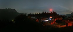 Archiv Foto Webcam Panoramasicht SkiWelt Wilder Kaiser: Astberg 23:00