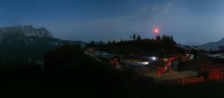 Archiv Foto Webcam Panoramasicht SkiWelt Wilder Kaiser: Astberg 01:00