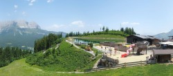 Archiv Foto Webcam Panoramasicht SkiWelt Wilder Kaiser: Astberg 11:00