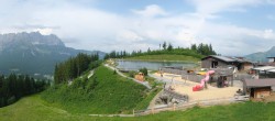 Archived image Webcam View of the Astberg in SkiWelt Wilder Kaiser 15:00