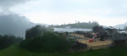 Archiv Foto Webcam Panoramasicht SkiWelt Wilder Kaiser: Astberg 17:00