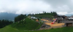 Archiv Foto Webcam Panoramasicht SkiWelt Wilder Kaiser: Astberg 09:00