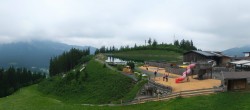 Archiv Foto Webcam Panoramasicht SkiWelt Wilder Kaiser: Astberg 11:00