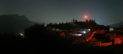 Archiv Foto Webcam Panoramasicht SkiWelt Wilder Kaiser: Astberg 23:00
