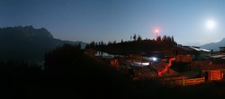 Archiv Foto Webcam Panoramasicht SkiWelt Wilder Kaiser: Astberg 01:00