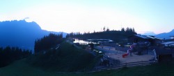 Archiv Foto Webcam Panoramasicht SkiWelt Wilder Kaiser: Astberg 03:00