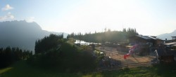 Archiv Foto Webcam Panoramasicht SkiWelt Wilder Kaiser: Astberg 05:00