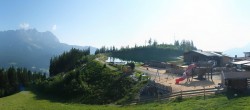 Archiv Foto Webcam Panoramasicht SkiWelt Wilder Kaiser: Astberg 07:00