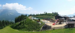 Archiv Foto Webcam Panoramasicht SkiWelt Wilder Kaiser: Astberg 09:00